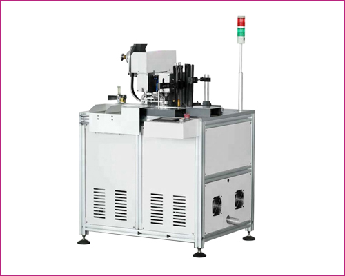 Label Eyelet Machine