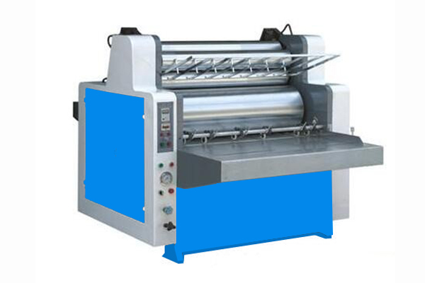 Semi-utomatic Cardboard-to-cardboard Laminating Machine