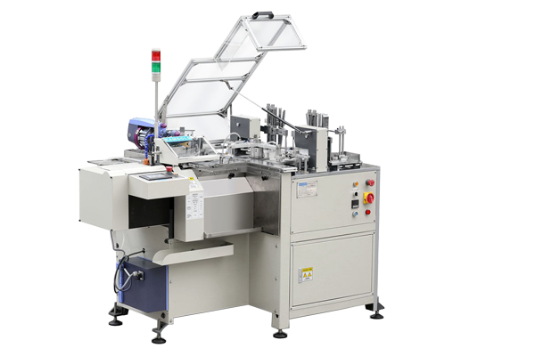 Double Tags Threading Machine