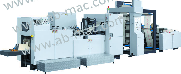 Paper Bag Printing & Making Machine(New model)