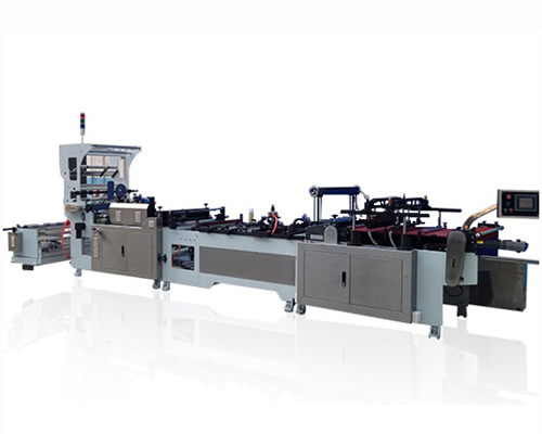 Automatic Zipper bag making machine