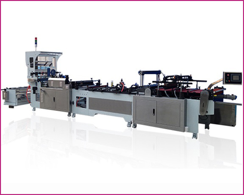 Automatic Zipper bag making machine