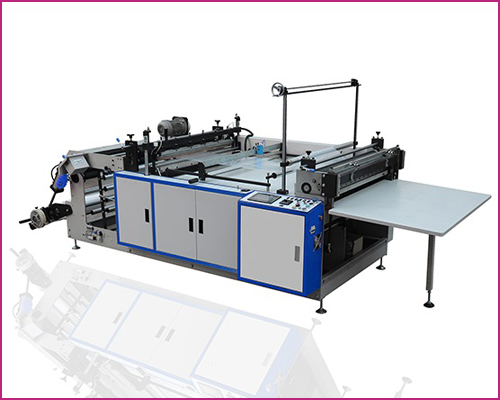 Bottom sealing bag making machine