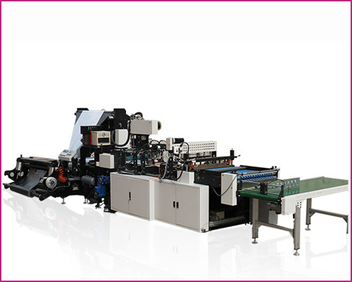 Couier bag making machine