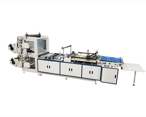 Flower Bag Making Machine