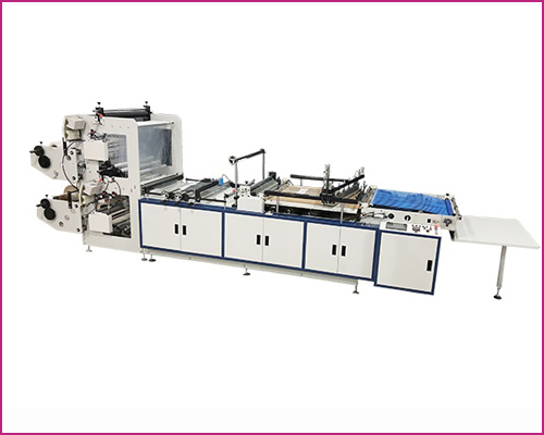 Flower bag making machine