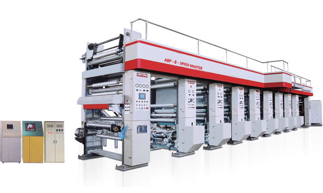 High speed gravure printer2