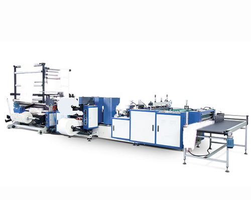 Soft Loop Handle Bag Making Machine