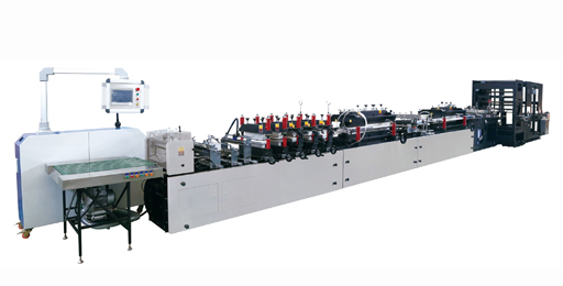 central seal Pouch making machine