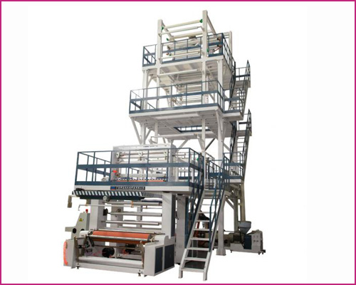 Three Layer Film Blowing Machine