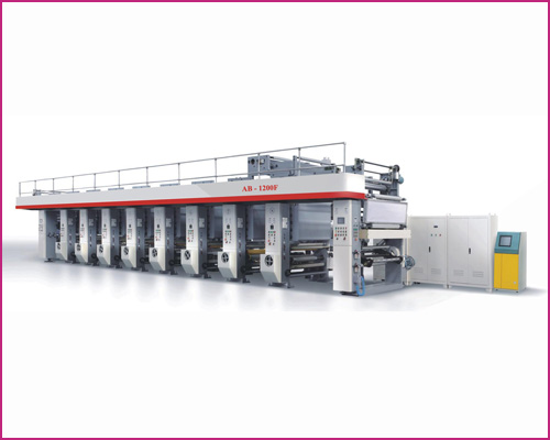 Plastic Film gravure printing machine