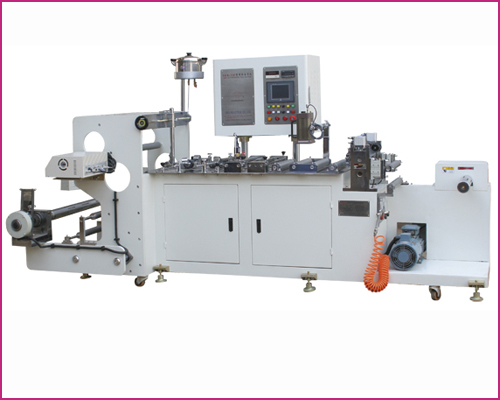 Shrink Label Seaming Machine