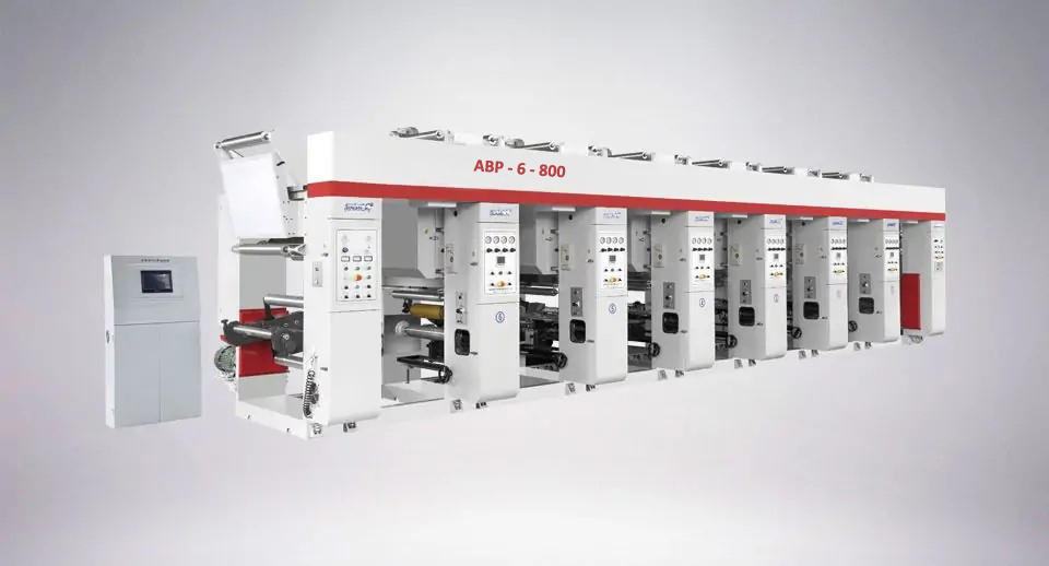 Mid Speed Gravure Printing Machine 