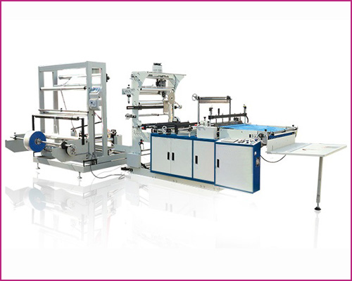 side sealing bag making machine