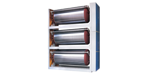 corrugated paper preheater