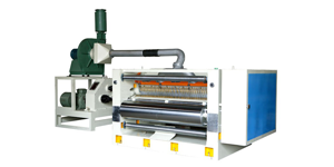 corrugated paper single facer